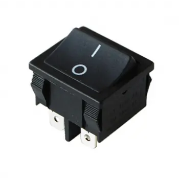 IC-129 Orta boy Işıksız Anahtar ON-ON 6P