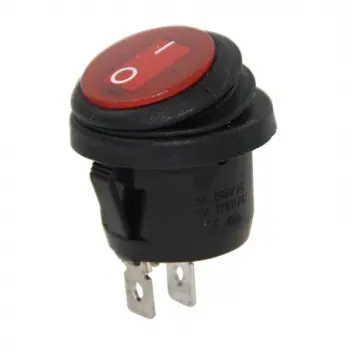 IC-133W Yuvarlak Işıksız Anahtar Su Geçirmez