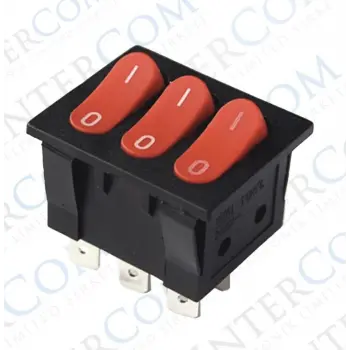 IC-136 Üçlü Işıksız Anahtar ON-OFF 6P