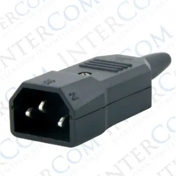 IC-215 C14 Power Fiş Seyyar Erkek AC-10M