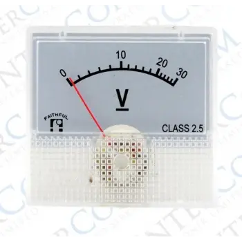 IC-230A 0-30VDC Analog Gösterge 45x48mm