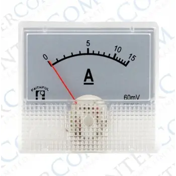 IC-231A 0-15ADC Analog Gösterge 45x48mm