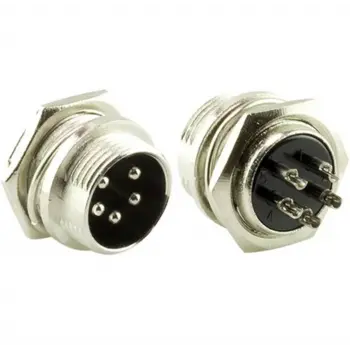 IC-261M 16MM Mayk Fiş 5 lİ Şase Erkek