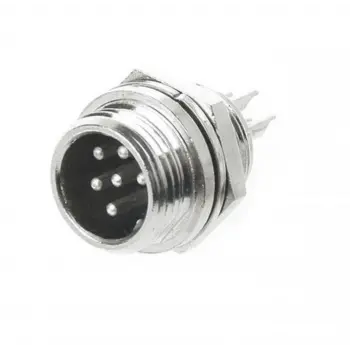 IC-261M 16MM Mayk Fiş 6 lı Şase Erkek