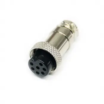 IC-261M 16MM Mayk Fiş 7 li Şase Dişi