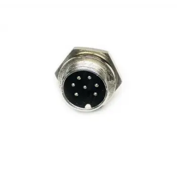 IC-261M 16MM Mayk Fiş 7 li Şase Erkek