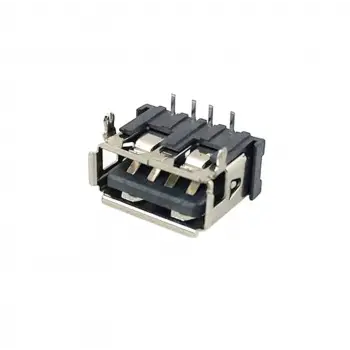 IC-265C USB ŞASE A TİP 90° DİŞİ KISA