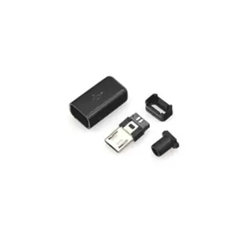 IC-266A-5 MİKRO USB ERKEK SEYYAR KAPAKLI