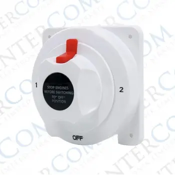 IC275B AKÜ ŞALTERİ 175A 3P 12-24V 1+2 ÇİFT DEVRELİ 133MM