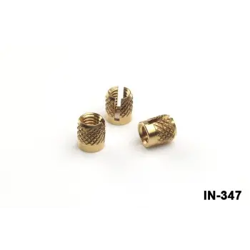 IN-347 M3 x 4.7 mm Genleşen Pirinç Insert