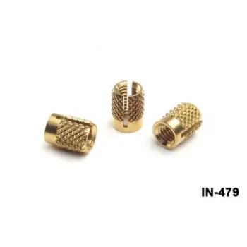 IN-479 M4 x 7.9 mm Genleşen Pirinç Insert