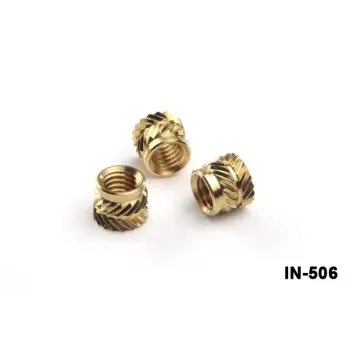 IN-506-M5 5,8mm Pirinç İnsert