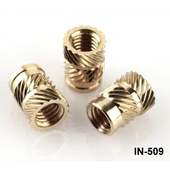 IN-509-M5 9,5mm Pirinç İnsert