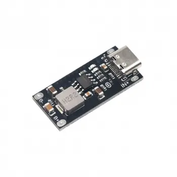 IP2312 Sabit Voltage/Akım Ayarlı USB Type-C 3A Lityum Batarya Hızlı Şarj Cihazı Kartı