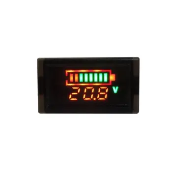 Kırmızı Doluluk Seviyesi Göstergeli 48V Kuru Akü Lityum Batarya Kapasite Test Edici