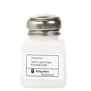 KS 30104-40 Plastik Şise 100 ml - Kingsdun