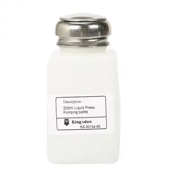 KS 30104-60 Plastik Şise 200 ml - Kingsdun