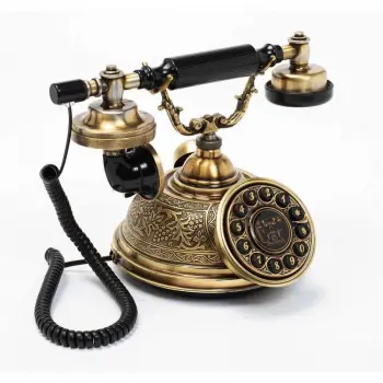 Kubbe Eskitme Klasik Tuşlu Telefon