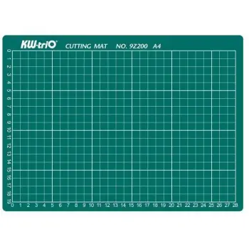 KW-Trio Kesme Matı A4