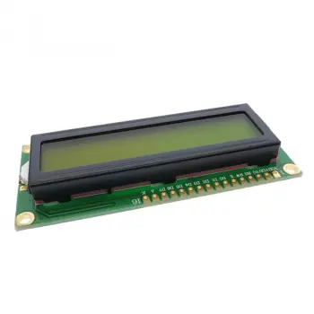LCD1602 (Sarı Yeşil Arka Işıklı)