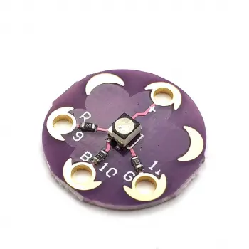 Lilypad Üç Renkli RGB LED Modülü