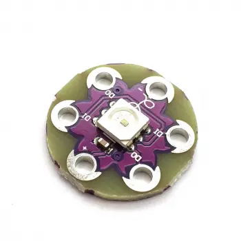 Lilypad WS2812 5050 RGB LED Modülü