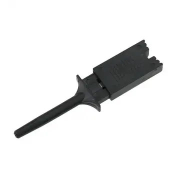 Logic Analyzerlar için Siyah Kanca Klips Test Probu