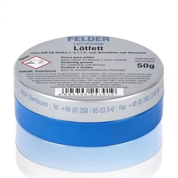 Lötfett 50gr Lehim Pastası