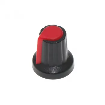 Potansiyometre Kapağı (Kırmızı)