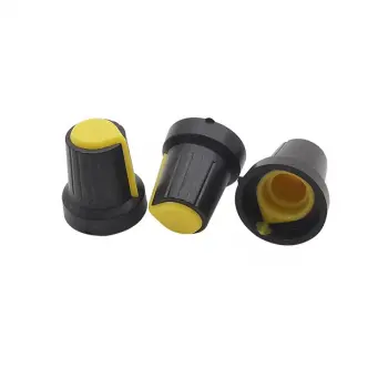 Potansiyometre Kapağı (Sarı)