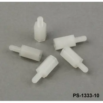 PS-1333 Erkek-Dişi M3 Plastik Yükseltme Parçası