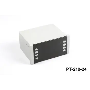 PT-210-24 72 x 144 x 115 Display&butonlu panel tipi