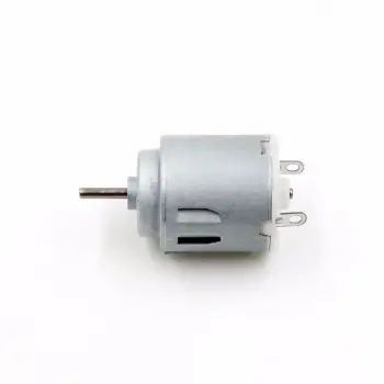 R140 3-6V DC 25mm Uzunlukta 21mm Çaplı Motor