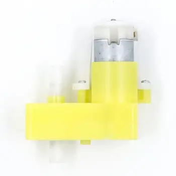 Robot Smart Car L Şekilli Çift-Şaftlı 3-6V DC Motor