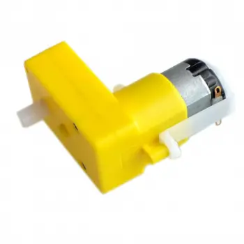 Robot Smart Car L Şekilli Tek-Şaftlı 3-6V DC Motor