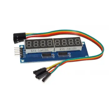 Solu 74HC595 8 li 7- Segment Display Modülü