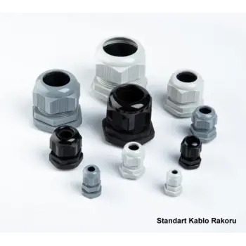 Standart Plastik Kablo Rakoru (PG Diş)