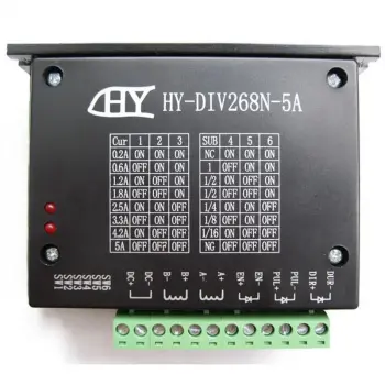 TB6600 0.2-5A CNC Step Motor Sürücü