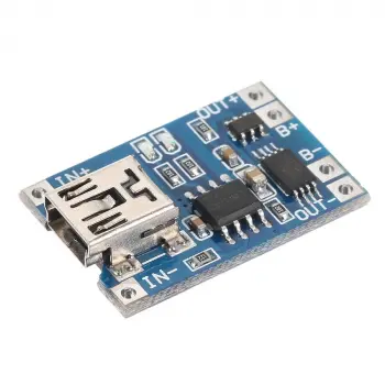 TP4056 Akım Korumalı 1A Lipo Batarya Şarj Modülü (Mini USB)