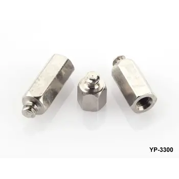 YP-3300 Plastik Dişli M3 Pirinç Yükseltme (2.4mm diş)