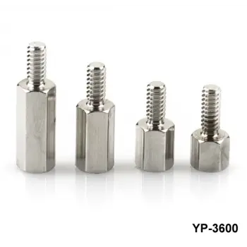 YP-3600 4-40 Pirinç Erkek/Dişi Yükseltme Parçası