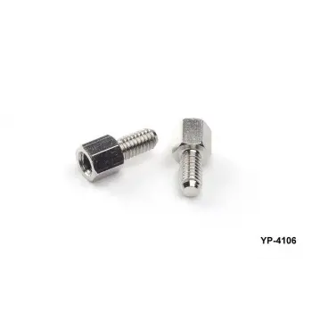 YP-4100 M4 Pirinç Erkek-Dişi Yükseltme Parçası