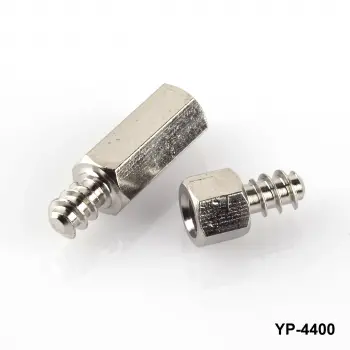 YP-4400 Erkek/Dişi Plastik Dişli Pirinç Yükseltme Parçası