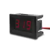 0.56 0-100V 3 Kablolu DC Kırmızı Voltmetre (2.Kalite B)