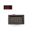 0.56 0-100V 3 Kablolu DC Kırmızı Voltmetre