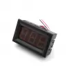 0.56 0-100V 3 Kablolu DC Kırmızı Voltmetre