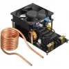 1000W 12-36V 20A ZVS İndüksiyon Isıtma Makinesi+Soğutucu Fan+Bakır Tüp