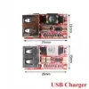 6-24V dan 5V 3A %97.5 Verimlilikli usb DC-DC Gerilim Azaltıcı Modülü