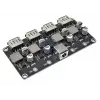 6V - 30V 24W 4 USB’li Gerilim Azaltıcı Hızlı Şarj Kartı
