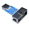AVRISP USBASP STK500 için 10 Pin i 6 Pin e Dönüştürücü Kart